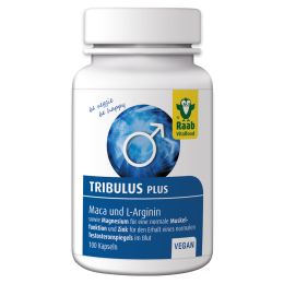 Tribulus Plus Kapseln