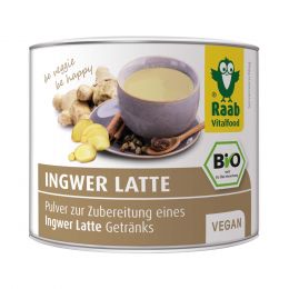 Ingwer Latte Pulver bio
