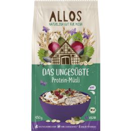 Das Ungesüßte Protein-Müsli bio