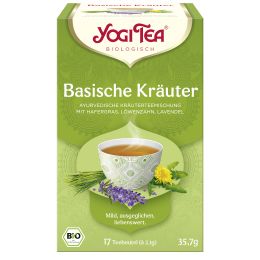 Basische Kräuter Ayurvedische Kräuterteemischung bio