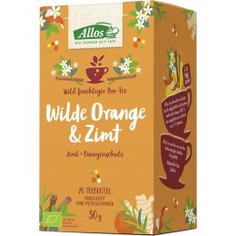Wilde Orange & Zimt Tee bio