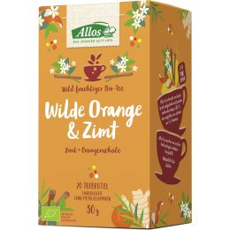 Wilde Orange & Zimt Tee bio