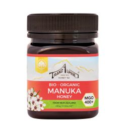 TranzAlpine Bio Manukahonig MGO 400+