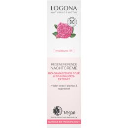 Moisture Lift Regenerierende Nachtcreme Bio-Damaszener Rose