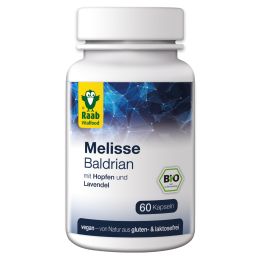 Bio Melisse - Baldrian Kapseln