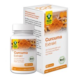 Curcuma Extrakt Kapseln bio