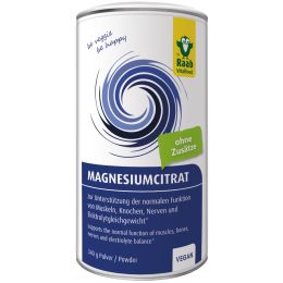 Magnesium Citrat Pulver, 340 g