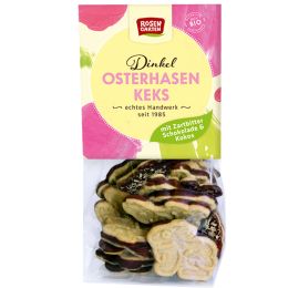 Dinkel Osterhasen Kekse bio