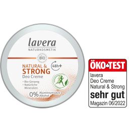  Deo Creme NATURAL & STRONG