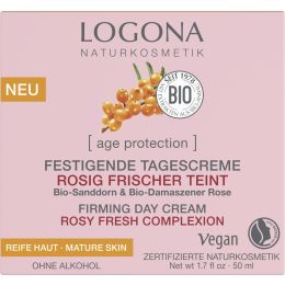 Age Protection Festigende Tagescreme Rosig Frischer Teint