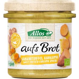 aufs Brot Süßkartoffel Kurkuma bio