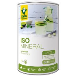 Iso Mineral Limette Pulver