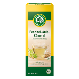 Fenchel-Anis-Kümmel Kräutertee bio