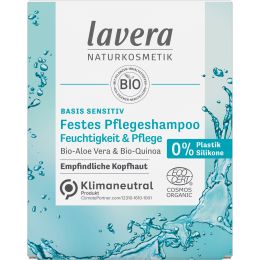 Festes Pflegeshampoo basis sensitiv Feuchtigkeit & Pflege