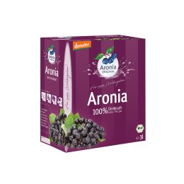 demeter Aronia Direktsaft 3l bio