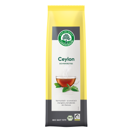 Ceylon Schwarztee lose bio