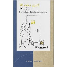 Pipifein® Tee Wieder gut!®, Doppelkammerbeutel bio