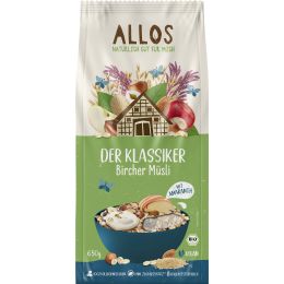 Der Klassiker Bircher Müsli bio