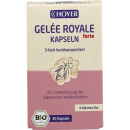 Gelée Royale Kapseln forte bio