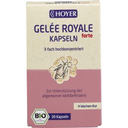 Gelée Royale Kapseln forte bio