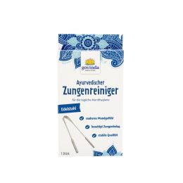 Zungenreiniger Edelstahl