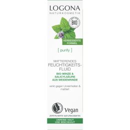 Purify Mattierendes Feuchtigkeitsfluid Bio-Minze