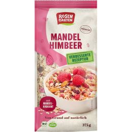 Mandel-Himbeer-Müsli bio