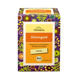 Kräutertee Stimmgold bio