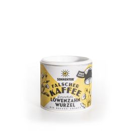 Löwenzahnwurzel geröstet Falscher Kaffee, Dose bio