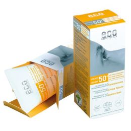 Sonnencreme LSF 50 getönt