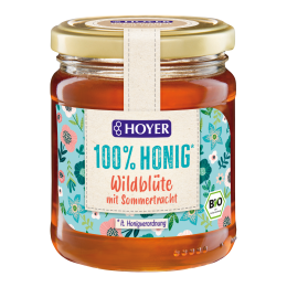 Wildblütenhonig bio, 250 g