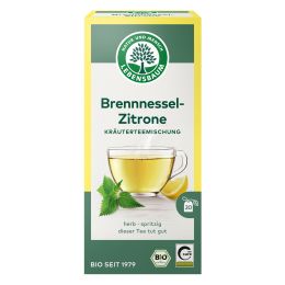 Brennnessel-Zitrone Kräuterteemischung bio