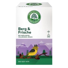 Berg & Frische Kräuterteemischung bio