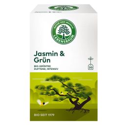 Jasmin & Grün Tee bio