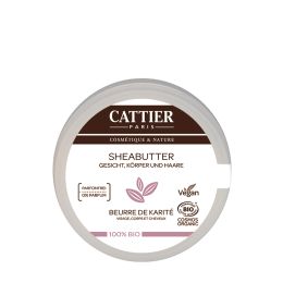 Cattier Paris Sheabutter Bio, 100 g