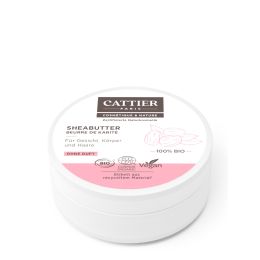 Cattier Paris Sheabutter Bio, 100 g