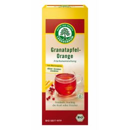 Granatapfel-Orange Früchteteemischung bio
