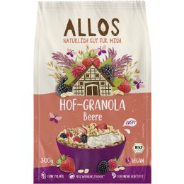 Hof-Granola Beere bio
