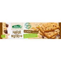 Nutri + Keks Hafer Schoko bio