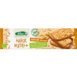 Nutri + Keks Hafer bio