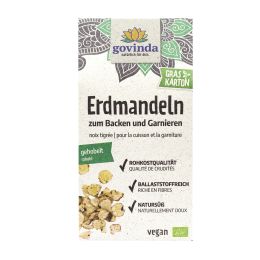 Erdmandel Blättchen bio