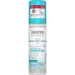 Deo Spray basis sensitiv NATURAL & SENSITIVE
