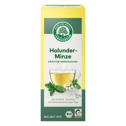 Holunder-Minze Kräuterteemischung bio