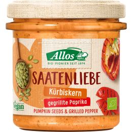 Saatenliebe Kürbiskern gegrillte Paprika bio