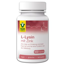 L-Lysin mit Zink Kapseln
