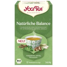 Natürliche Balance Ayurvedische Kräuterteemischung bio