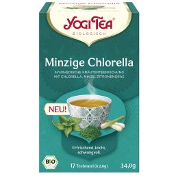 Minzige Chlorella Ayurvedische Kräuterteemischung bio