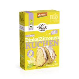 Dinkel Zitronenkuchen Demeter bio