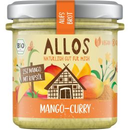 aufs Brot Mango Curry bio