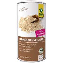 Bio Flohsamenschalen Pulver, 250 g